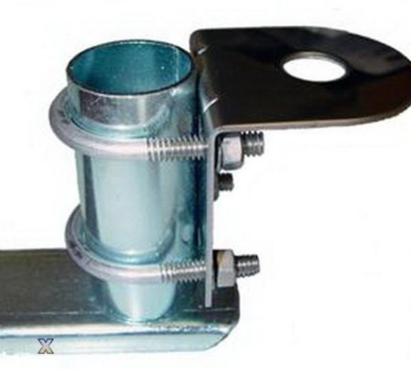 TS-10 Haltewinkel für Spiegel oder Balkongeländer